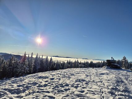 Photo de Patrick Unger le long du parcours