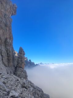 Foto von corrado entlang der Tour