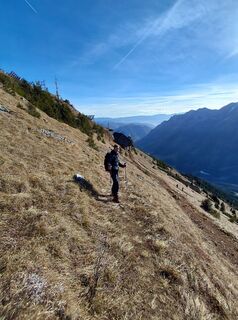 Foto från Ellsi under resans gång