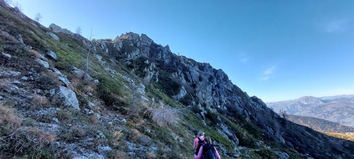 Photo de Sebastian Fichtl le long du parcours