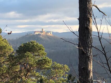 Blick zur Wartburg