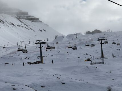 Foto de Joachim Kempter a lo largo del recorrido