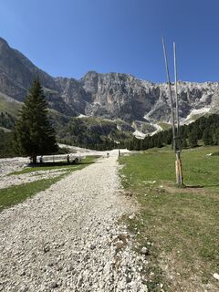 Foto de Torsten Oehmke a lo largo del recorrido