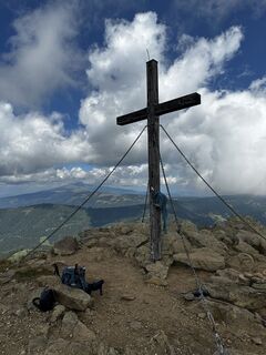 Foto von Andreas Pech entlang der Tour