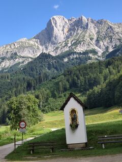 Foto von Ebner Wolfgang entlang der Tour
