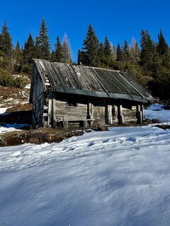 Fotografie z Othmar Schrempf na trase