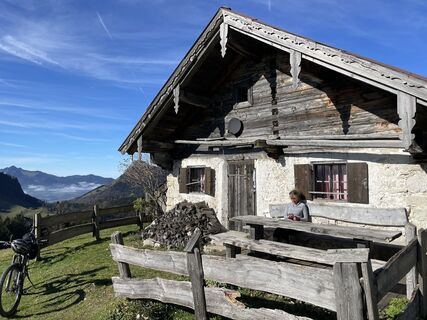 Fotografia z Helmut Fiederer na trase