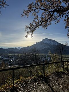 Foto von Nina Wolf entlang der Tour