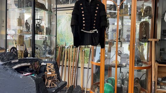 Mineralienmuseum Innenansicht