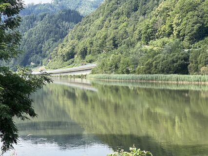 Foto von Wolfgang Proissl entlang der Tour