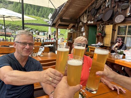 Foto von Olaf Siebeck entlang der Tour