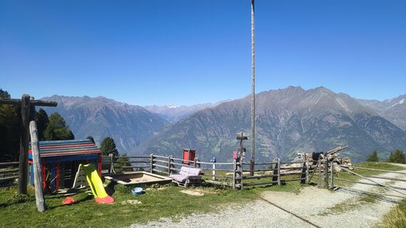 Foto von Freebiker entlang der Tour