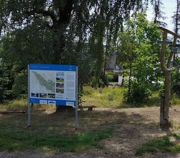 Naturpark-Übersichtskarte - Schnett