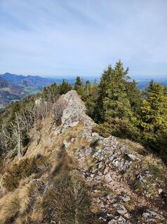 Zdjęcie z Petra Riegler wzdłuż trasy