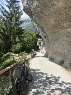 Foto von Norbert Mayer entlang der Tour