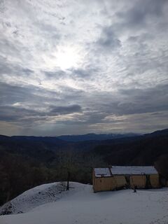 Foto de Aner a lo largo del recorrido