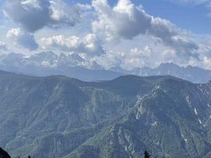 Photo de Franz Stumvoll le long du parcours