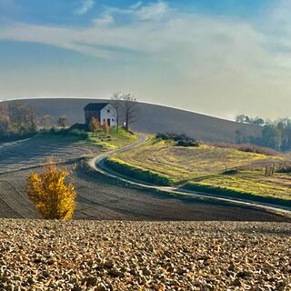 Romanische Kirche von San Lorenzo in Mombello