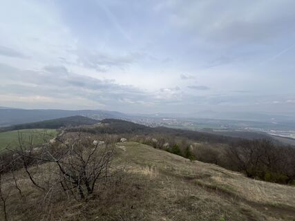Foto de Lili Bártfai a lo largo del recorrido