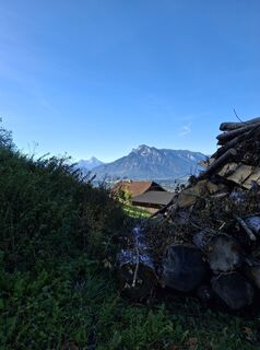 Foto von Andrea Rudholzer entlang der Tour