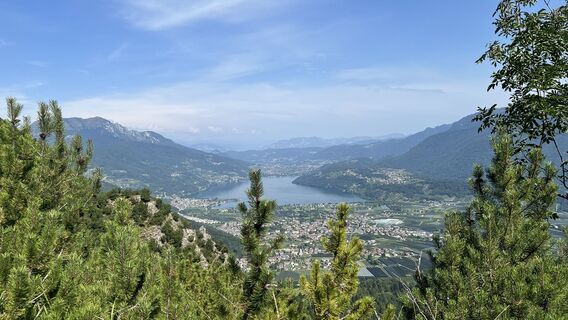 Foto von Pezzotta entlang der Tour