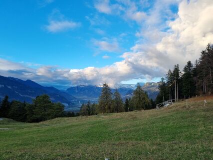 Foto von Nicole Keller entlang der Tour