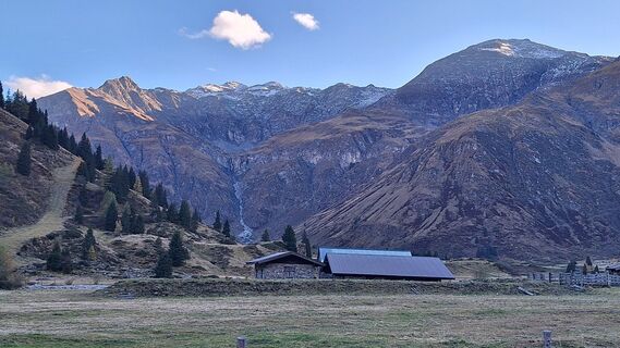 Photo de Susi le long du parcours