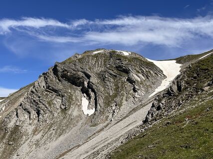 Photo de Norbert Herbig le long du parcours