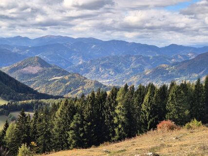 Foto de josef duermoser a lo largo del recorrido
