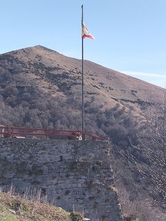 Foto de Daniele Berini a lo largo del recorrido