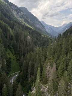 Foto von Markus Weig entlang der Tour