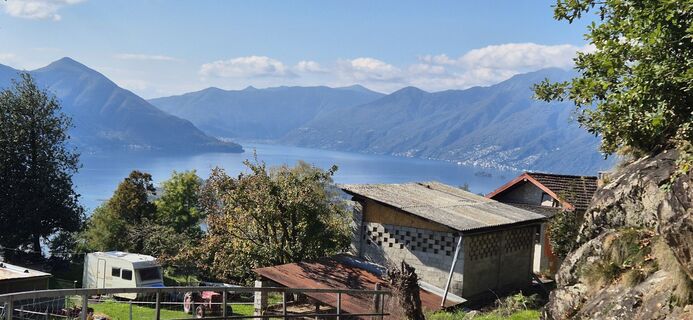 Foto von Paul Amrein entlang der Tour