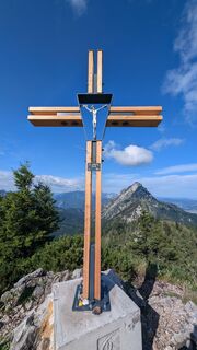 Foto von Klaus Lehner entlang der Tour