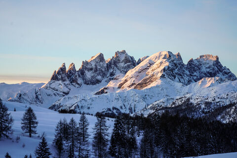 Passo San Pellegrino - Fuciade - ©Archivio APT Val di Fassa