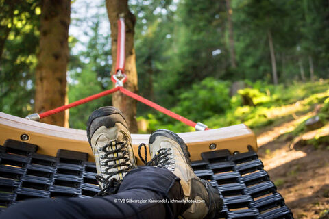 HÄNGEMATTENPLATZ PILLBERG GRAFENAST