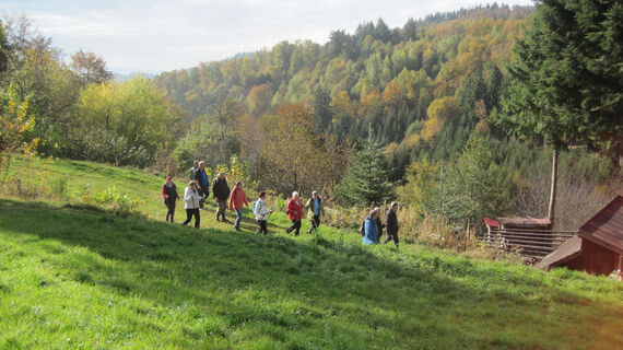 Hüttenwandertag am letzten Oktobersamstag