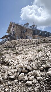 Foto från Mirko Stefani under resans gång