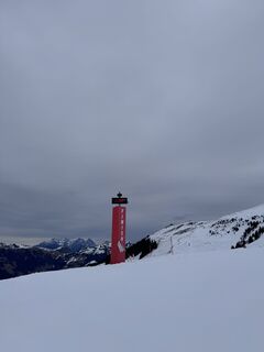 Foto von Julia Samorajska entlang der Tour
