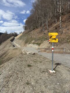 Foto von Andreas Müller entlang der Tour