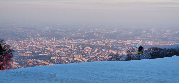 Foto van Štefan Sumper langs de tour