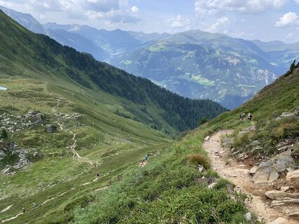 Fotografija s spletne strani Koen De Wit na poti