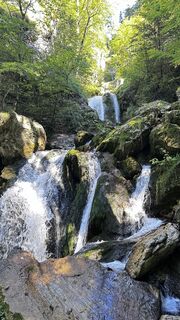 Foto van Kerstin Ratzinger langs de tour