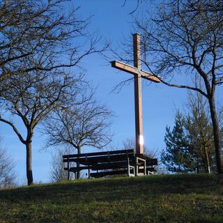Bergkreuz am Hofteich