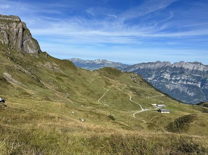 Photo de Ann-Christine Weber le long du parcours