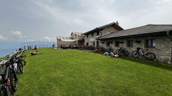Foto von Martin Kroissenbacher entlang der Tour
