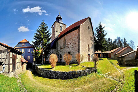 Kirchenburg Belrieth