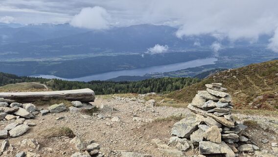 Foto von Stephan Pfeil entlang der Tour