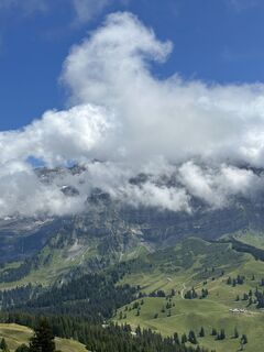 Foto von Clement Vajra entlang der Tour