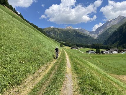 Foto von Stefano “Iddo” entlang der Tour