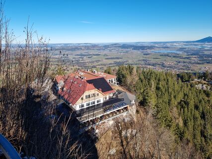 Fotografia z Felix na trase